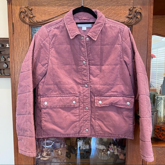 OUTERKNOWN Corduroy Snap Jacket - NWT - Picture 5 of 6